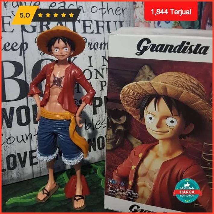 Action Figure Grandista Luffy  One Piece Msp Zoro Sabo Ace Law Glm Fzo Exclusive