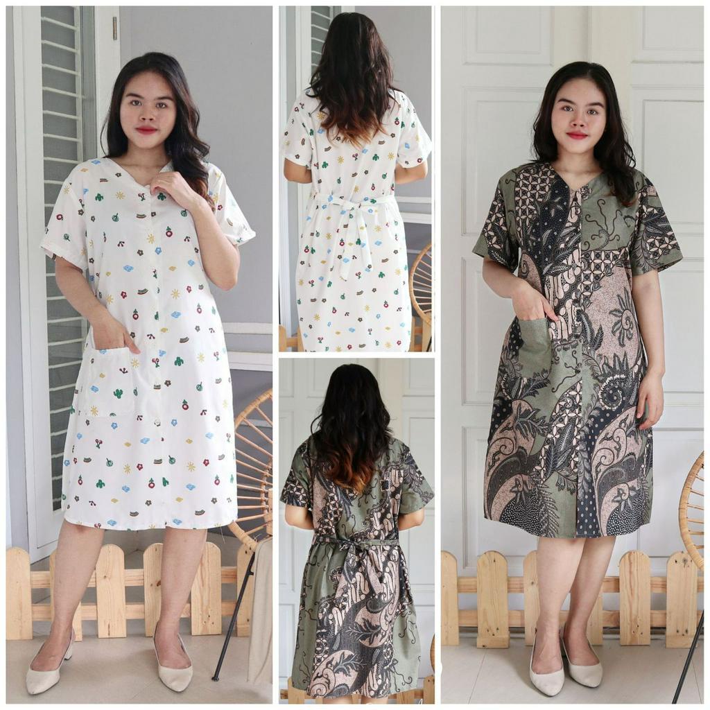 IZANY Daster Jumbo / Dress Andin XL