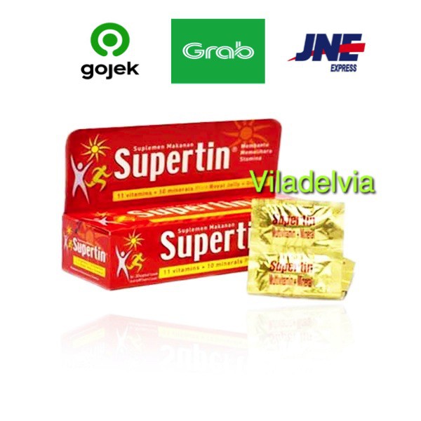 SUPERTIN MULTIVITAMIN 1 BOX