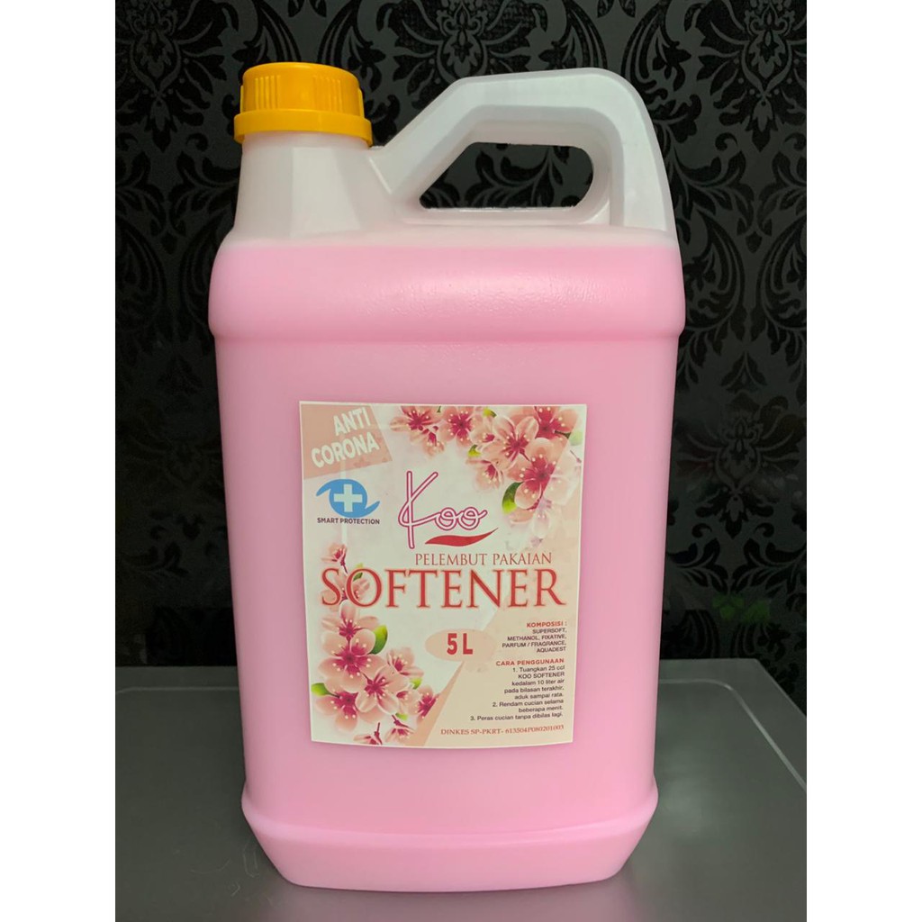 Softener Pelembut Pewangi Pakaian Super Wangi Parfum Laundry Middle Grade Anti Bau + IJIN DINKES