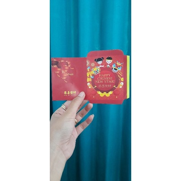 

AMPLOP TAHUN BARU CINA 10 LEMBAR SIAP PAKAI/1PACK MEDIUM GLOSSY