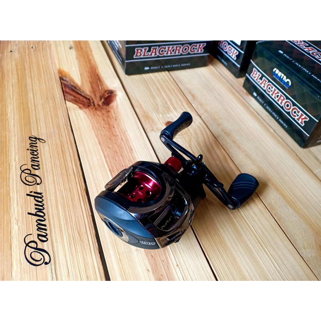CENTRO - REEL BC BAITCASTING CENTRO BLACKROCK