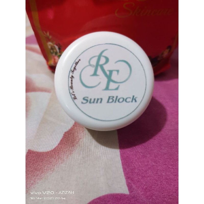 Sunblok Ory Ratu Entok