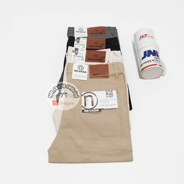 Celana Cinos Panjang Pria Premium Chino Alusan Jumbo Chinos Big Size 27-38 NR_Outfit Official COD