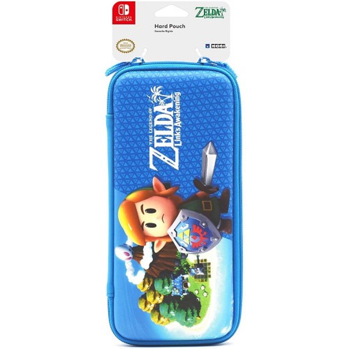 Switch Hori Hard Pouch Zelda Link Awakening
