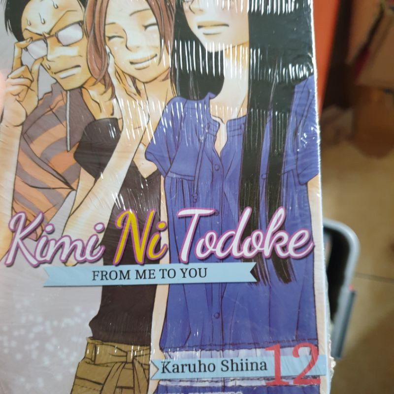 Komik Kimi ni Todoke Tamat