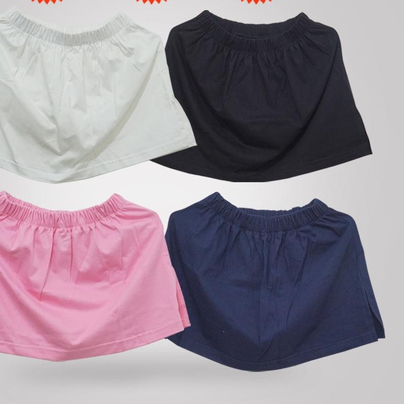 ♟ Fake Layering | Pelapis kaos agar terlihat 2 lapis | Inner | Mini Skirt | Kaos Rapper | Layering t