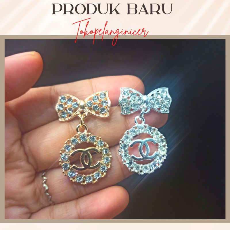 Bros Dagu Hijab Mini Bross Kecil Model Pita Cc Peniti Hijab Kecil Pin Bros Fashion Murah