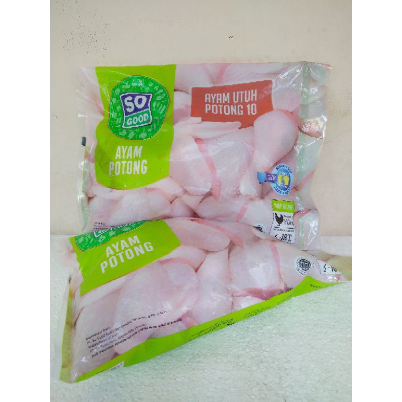 

So Good Ayam 1kg
