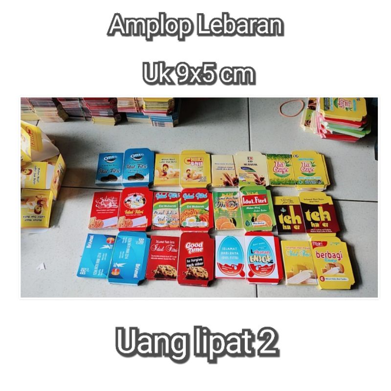 

Amplop Lebaran Snack