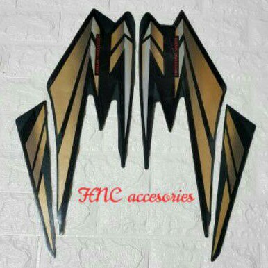 STRIPING RX KING 2002 STICKER RX KING 2002 STRPRXK07