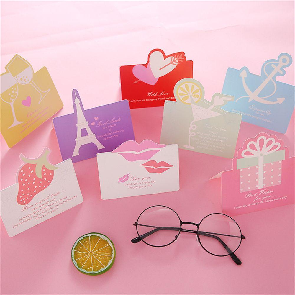 R-flower Mini Gift 3D Greeting Card Kartu Ucapan Kreatif