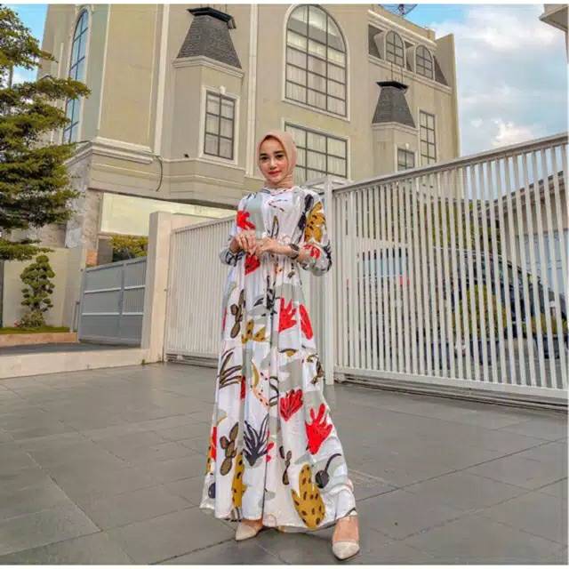 Gamis maxi Bangkok original syar'i murah