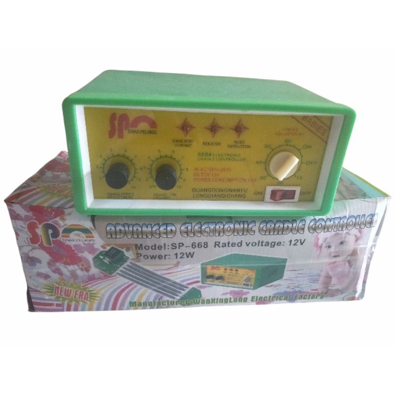 Ayunan Bayi Otomatis, Ayunan Bayi Elektrik Termurah