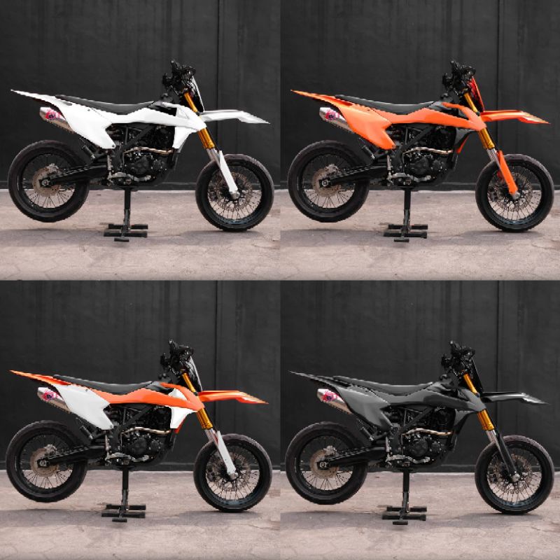 Bodiset ktm Body set KTMX 250 HRV bodi KTM 250 COVER SET HRV FREEDAY MOTOCROSS