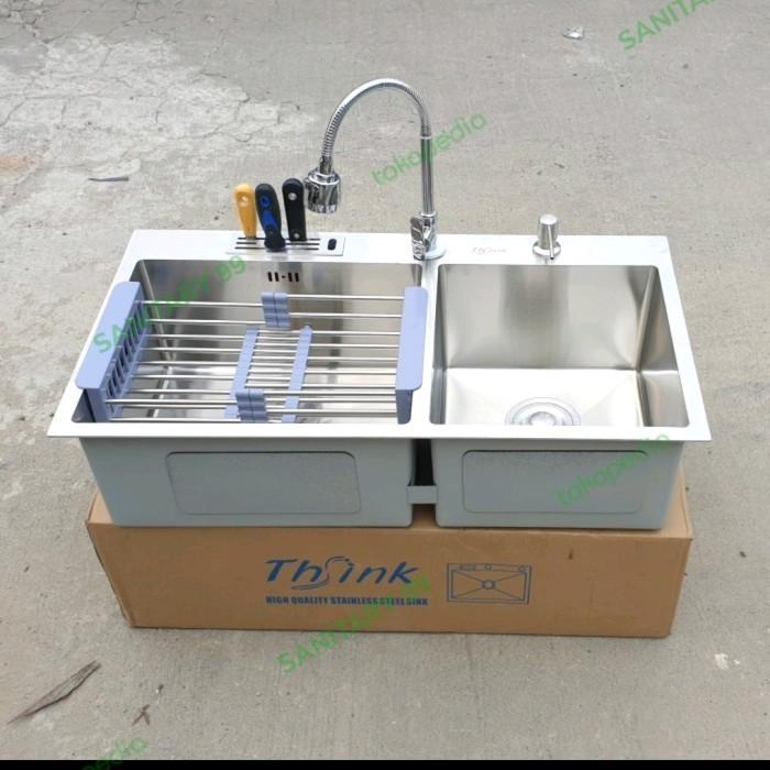 bcp dua lubang/wastafel 2 lubang