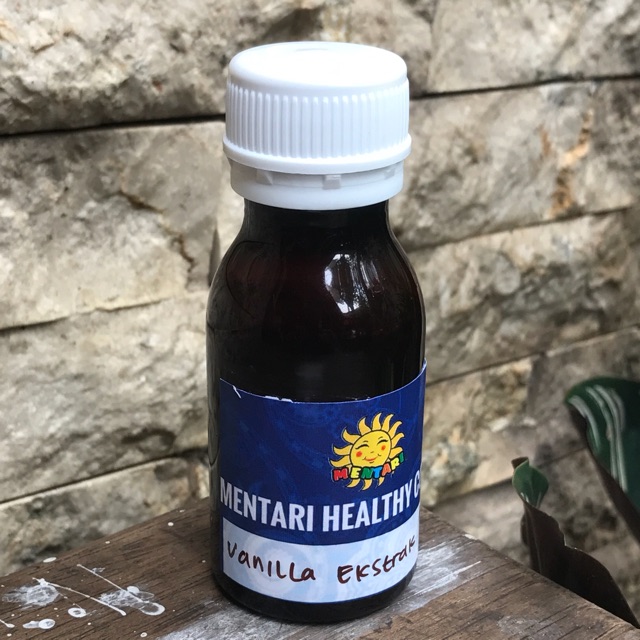 Vanilla Extract Halal 60ml