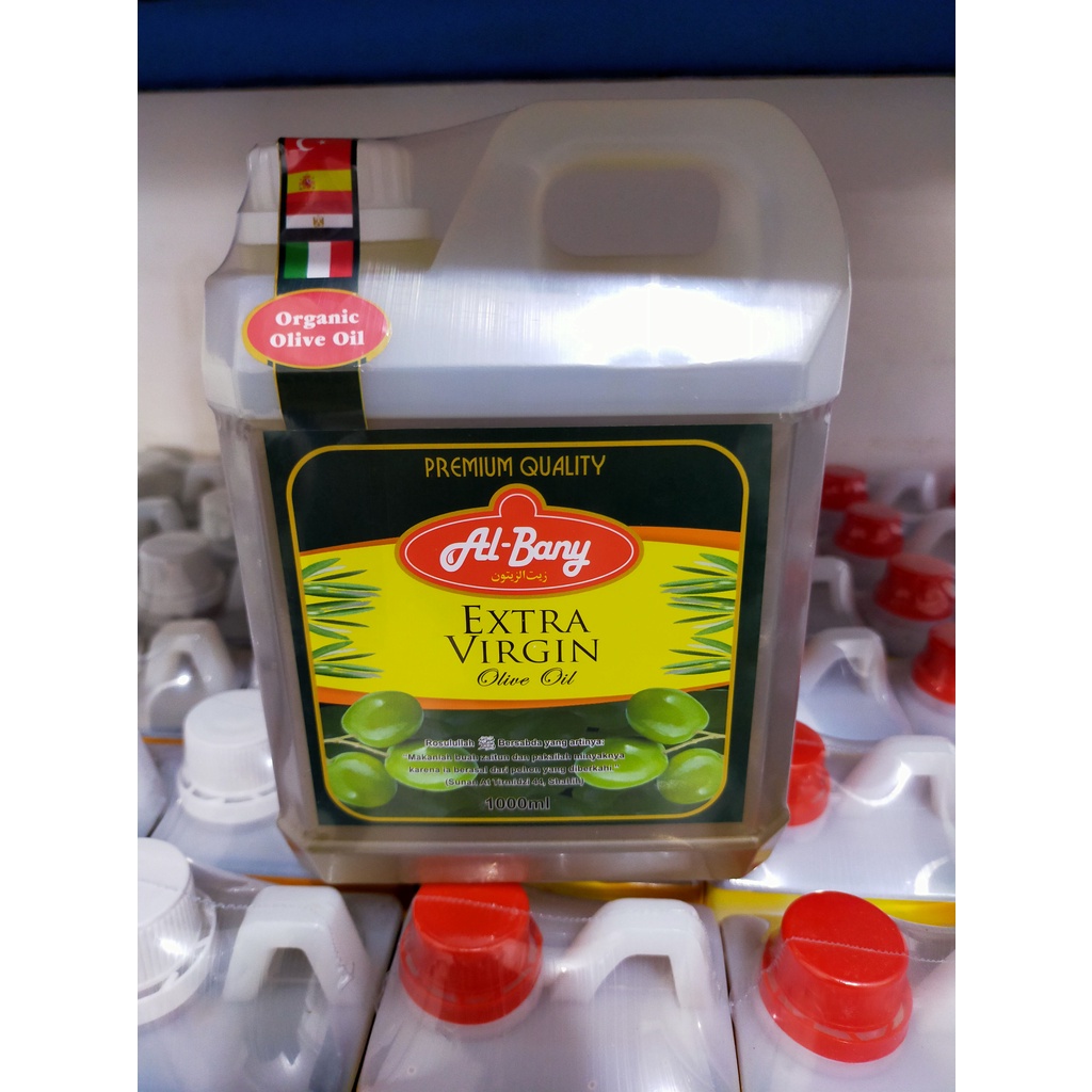 

HG Minyak Zaitun Super Extra Virgin Grade A AL-BANY 1ml
