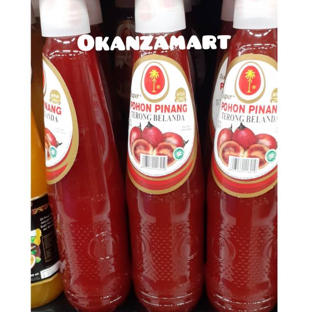 

Pohon Pinang Terong Belanda 520ml