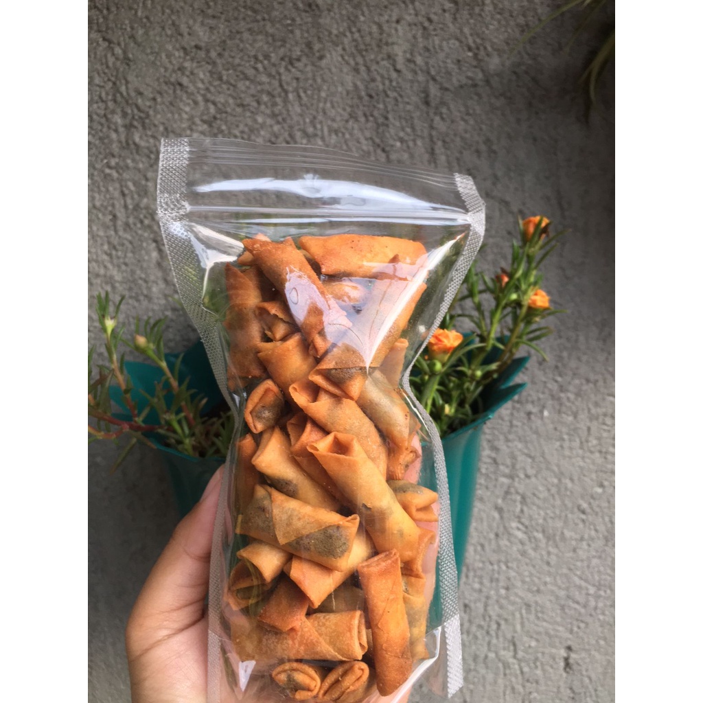 

KULIT LUMPIA ISI COKELAT / 100gr