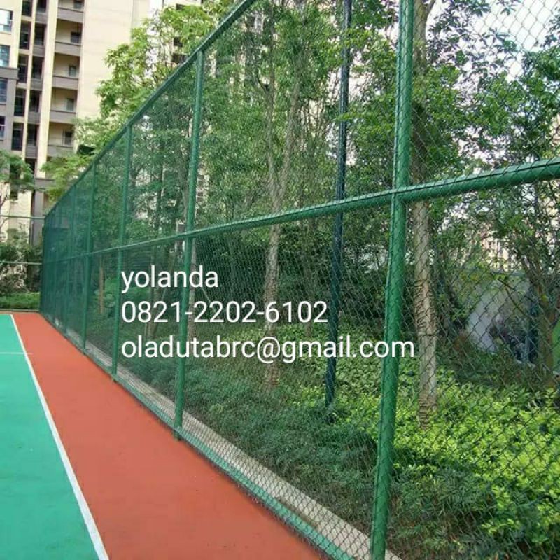 kawat harmonika pvc olahraga