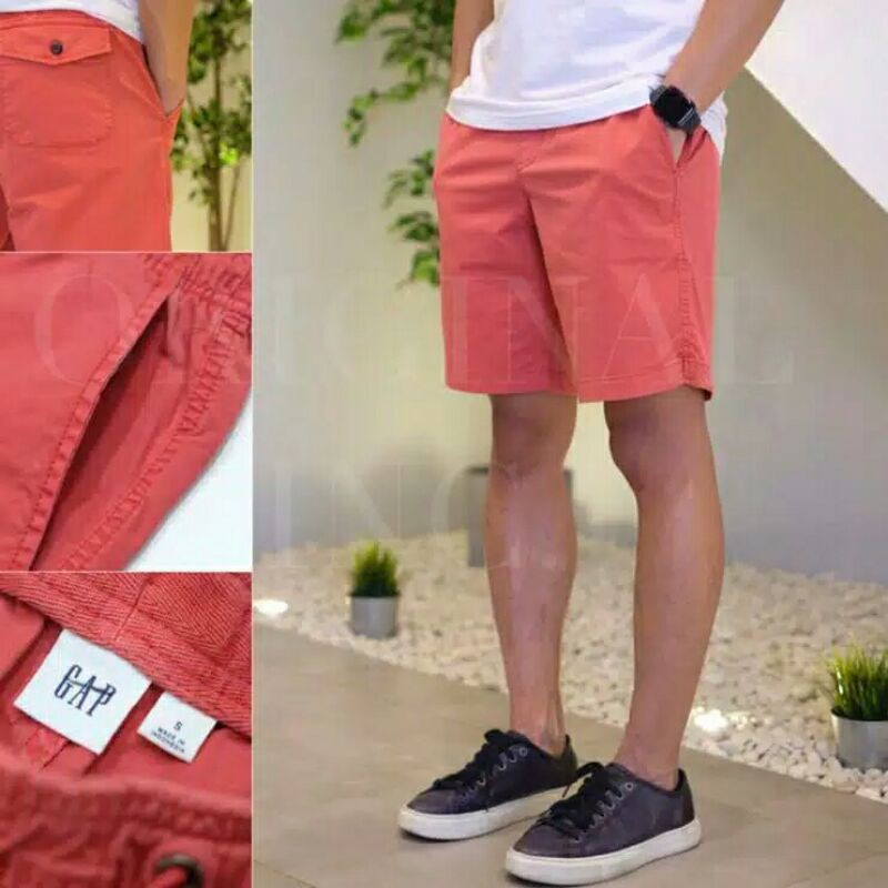 Celana Pendek G*AP Original UNISEX  Short G*AP EASY Branded Original