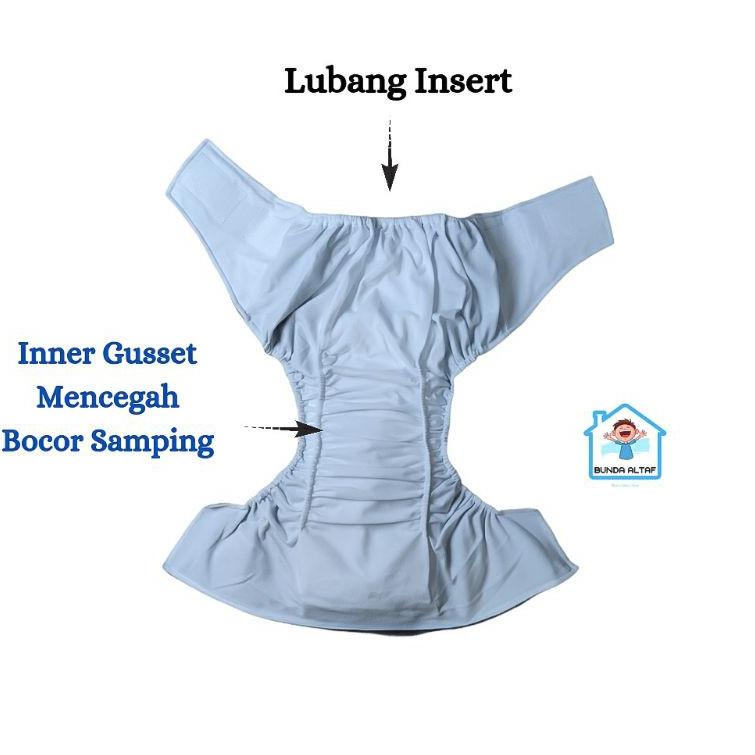 READY Clodi Lansia / Popok Kain Dewasa Bisa Dicuci Snap dan Perekat murah