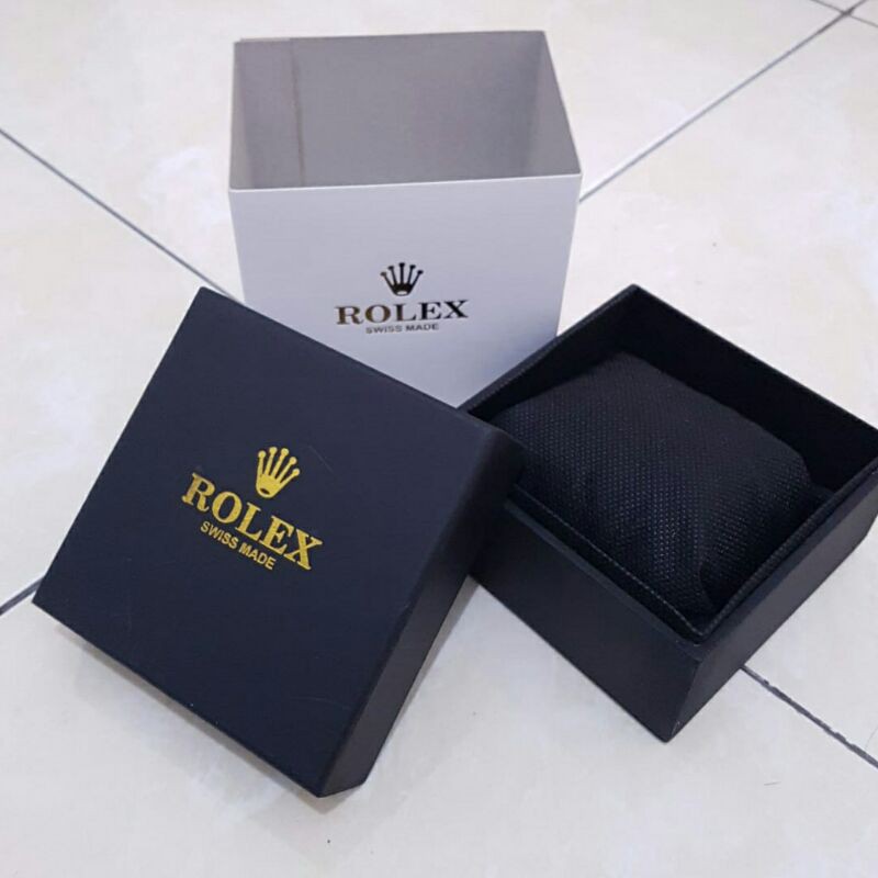 KOTAK JAM TANGAN BOX KAYU ROLEX