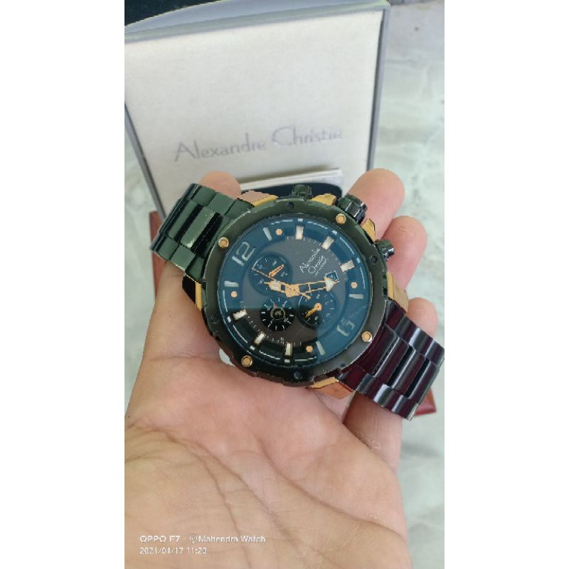 (SOLD)Alexandre christie 6410 gold second (nett)