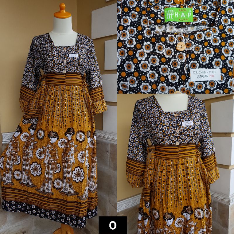 DASTER CHIBI LENGAN 7 8 HAP DASTER HAP LENGAN PANJANG DASTER HAP HIJAB DASTER HAP TERMURAH