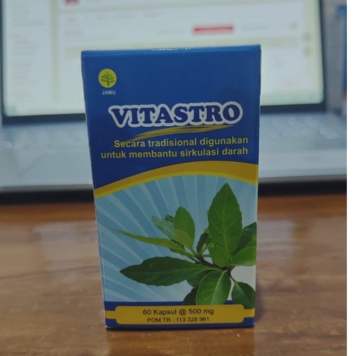 

VITASTRO Melancarkan Sirkulasi Darah