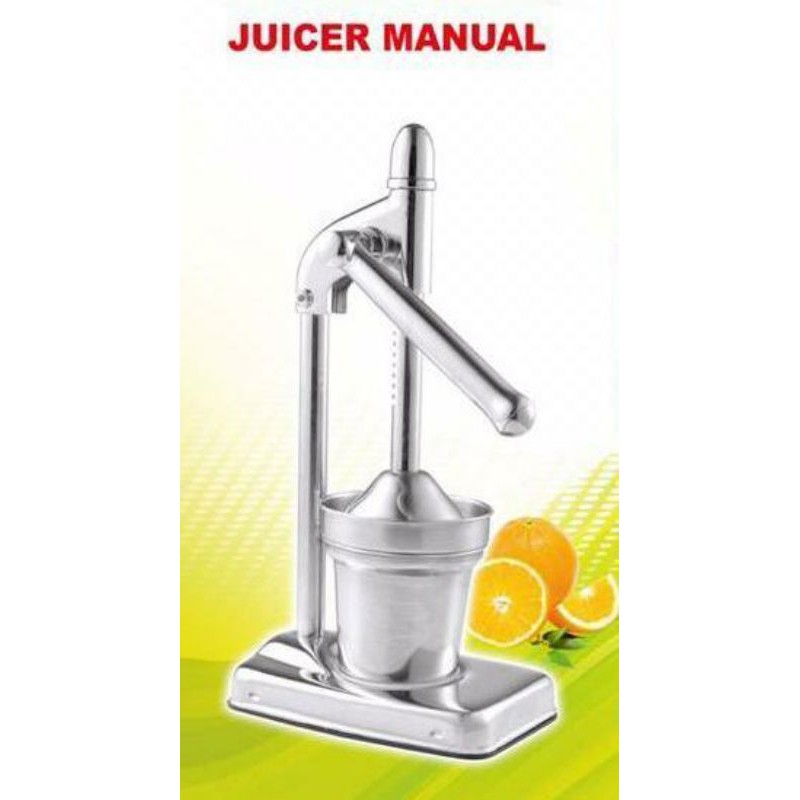 PERASAN  PERESAN  , JERUK MANUAL  , JUS  , PRESS HAND JUICER STAINLESS