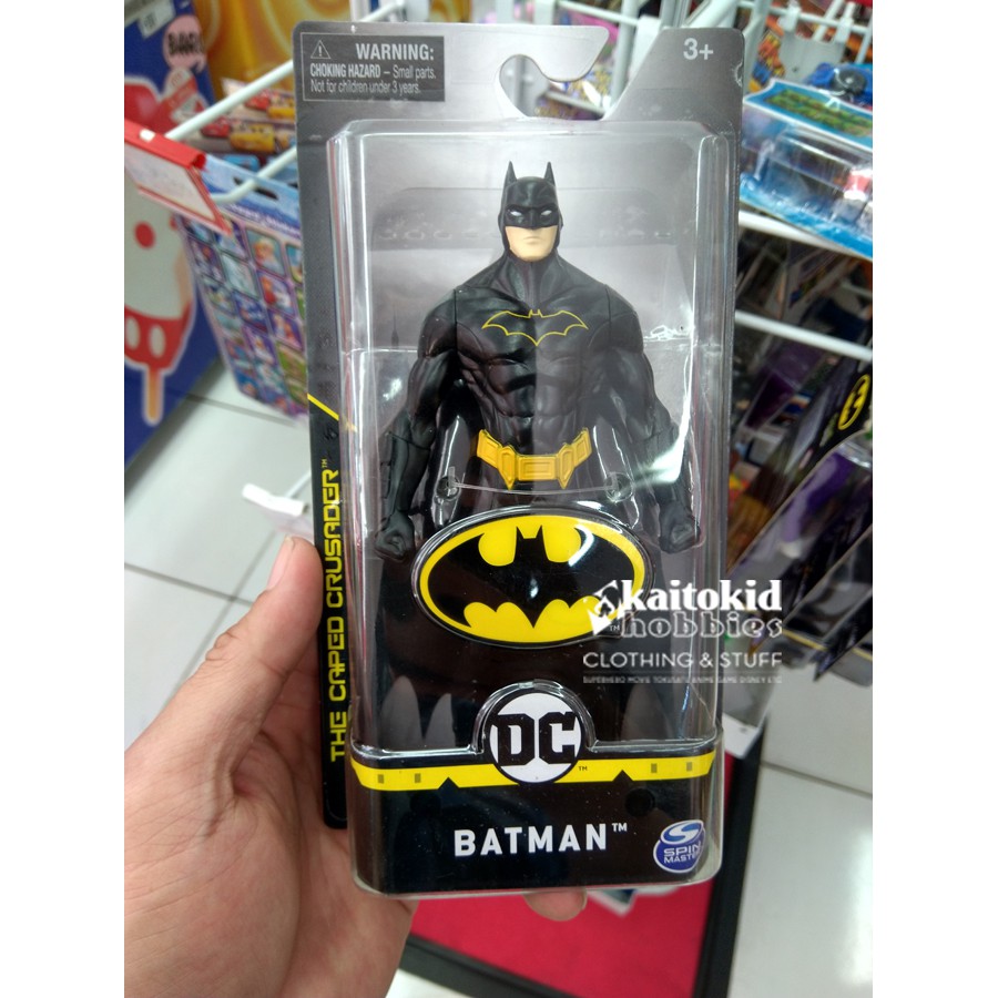 Mainan BATMAN Spin Master BATMAN HITAM