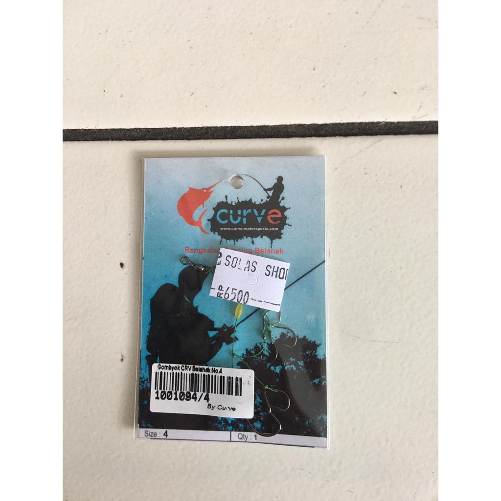 RANGKAIAN PANCING BELANAK SIZE 4