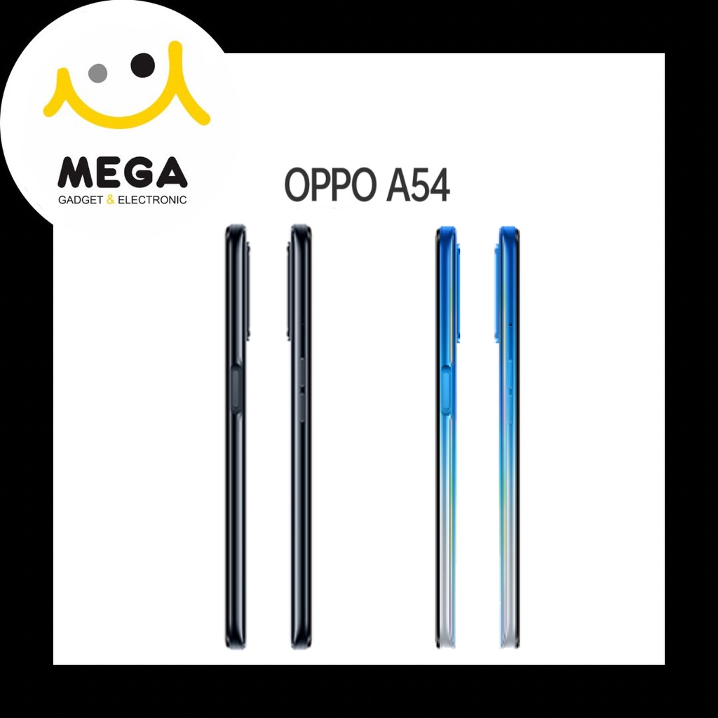 Oppo A54 6GB + 128GB Garansi Resmi Oppo Indonesia