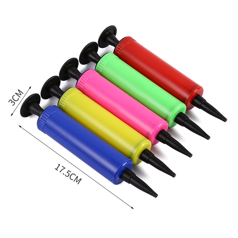 1PCS Mini Pompa Balon Tangan / Balloon Hand Pump coolcolor