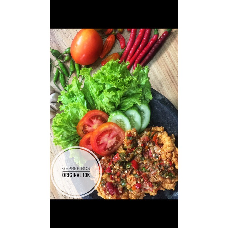 

ayam geprek