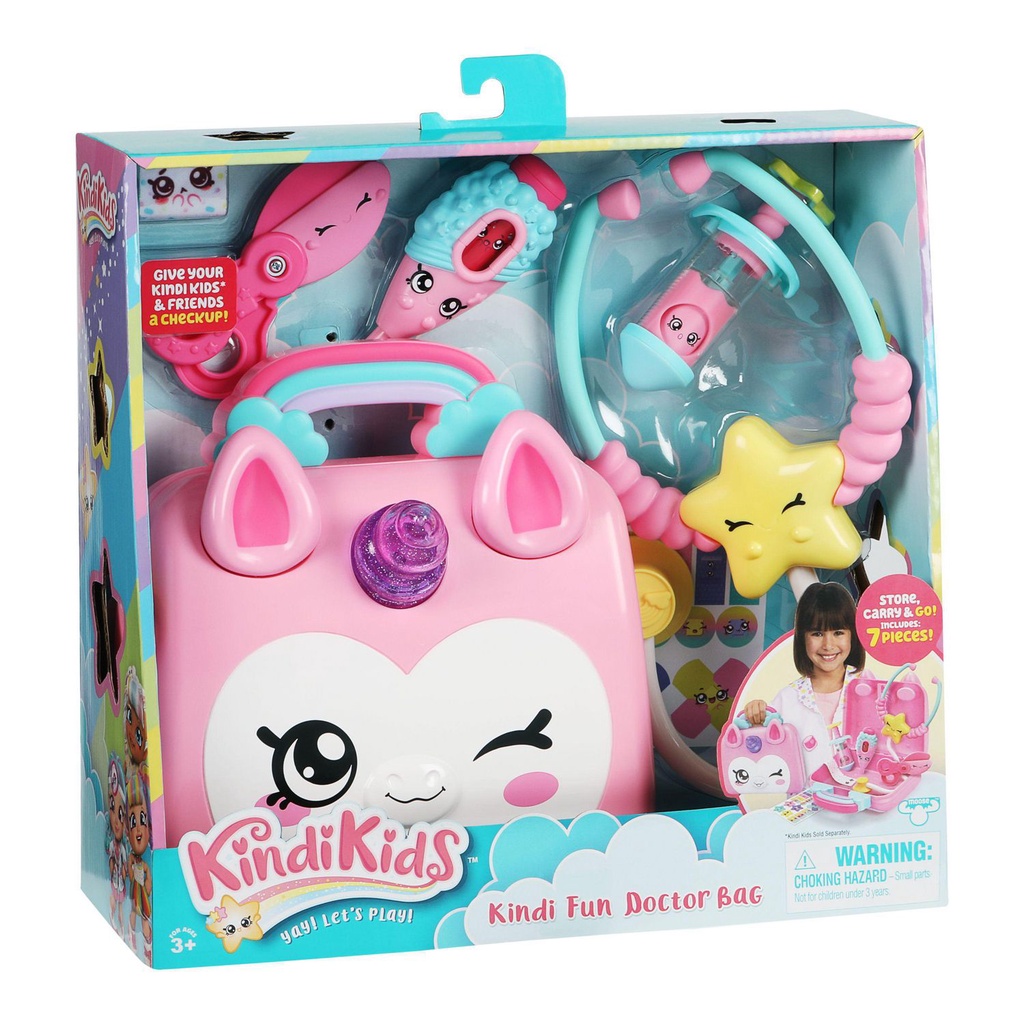 KIndi Kids : Kindi Fun DOCTOR BAG Playset [Original]