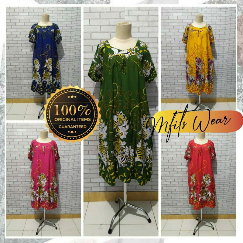 Daster sikak bulu/Daster sikak/Daster putri ayu