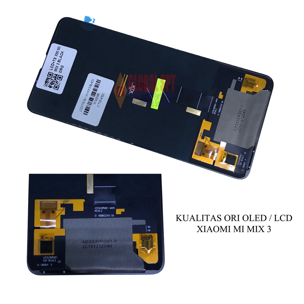 ORI OLED / LCD TOUCHSCREEN XIAOMI MI MIX 3 / MIMIX 3