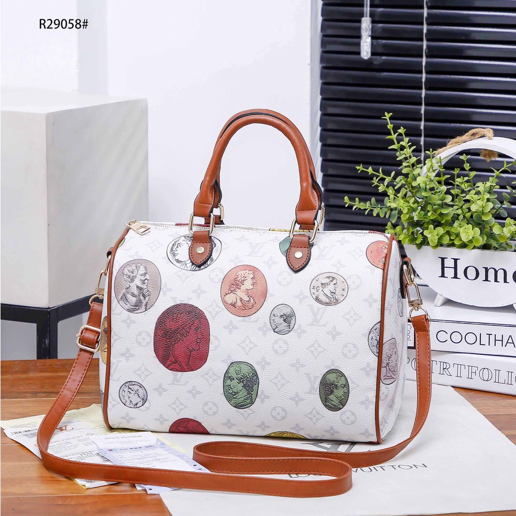 BAG Speedy Uk30 Monogram Cameo R29058