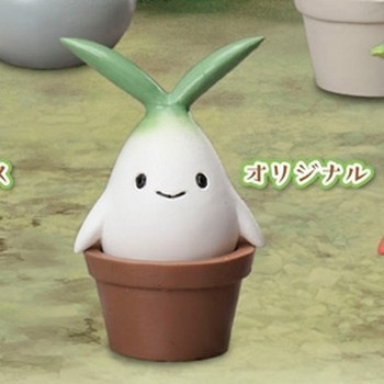 SPLIT Original Mandrake Collection Vegetable Mandragora Gacha Figure