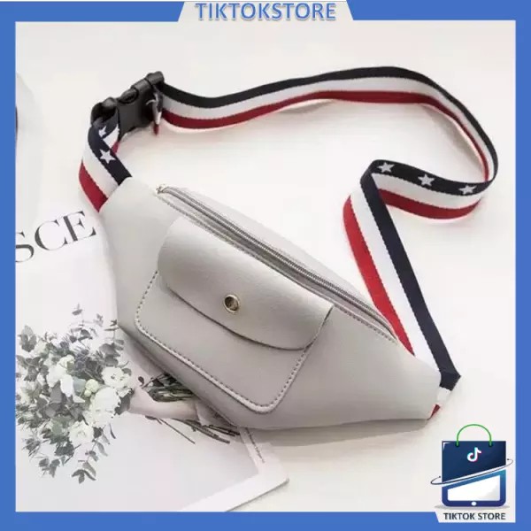 TIKTOK - WAISTBAG 03 - Tas Pinggang Wanita