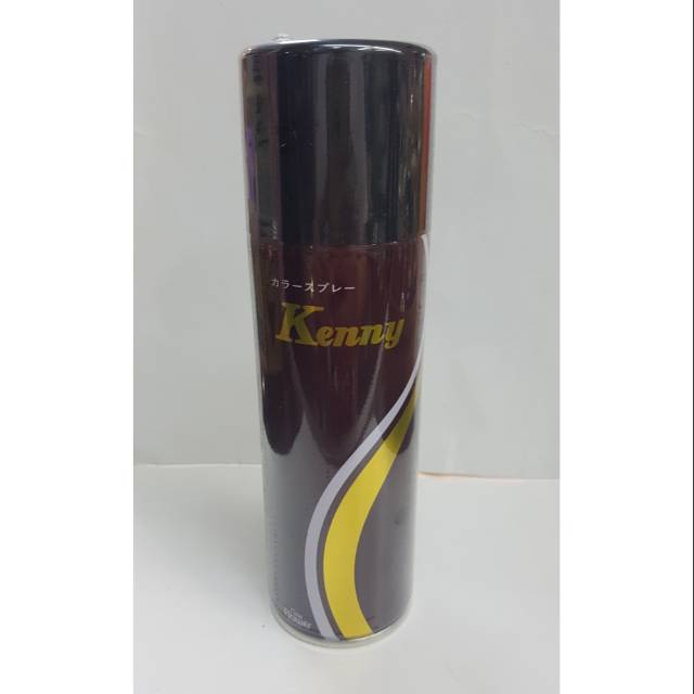 Kenny Hair Spray Color Japan Dark Brown Colour Jepang