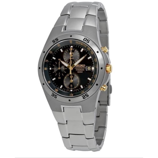 SEIKO CHRONOGRAPH SND451P1 TITANIUM SND451