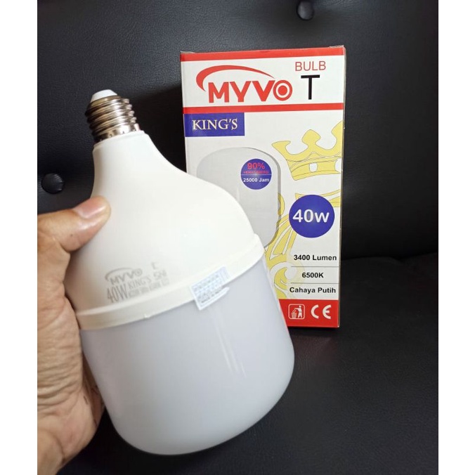 Lampu Led MYVO KING 40 WATT / LAMPU BERKUALITAS sudah Pasti Terang