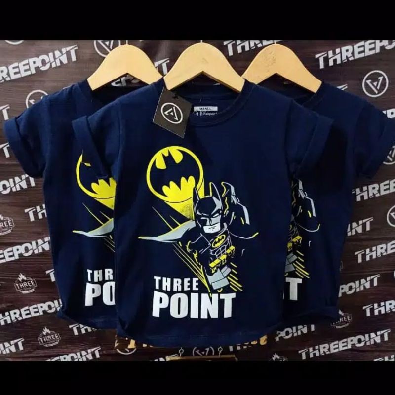 PUSAT GROSIR KAOS DISTRO ANAK THREE POINT TERMURAH TERBARU