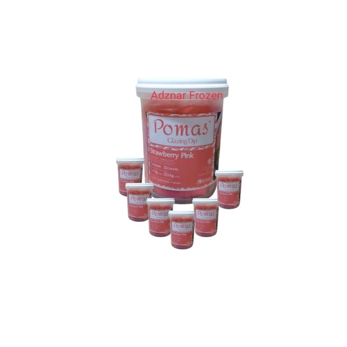 

glaze pomas stroberi 1 kg