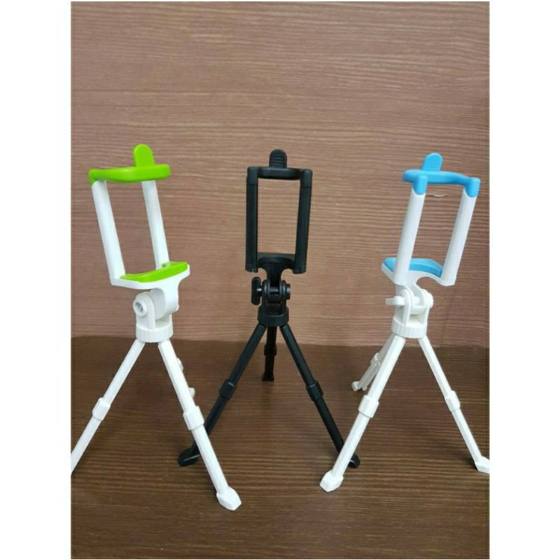 Tripod Mini DK-007 Holder Lipat Folding Universal Stand Phone Hp New Mysunstore