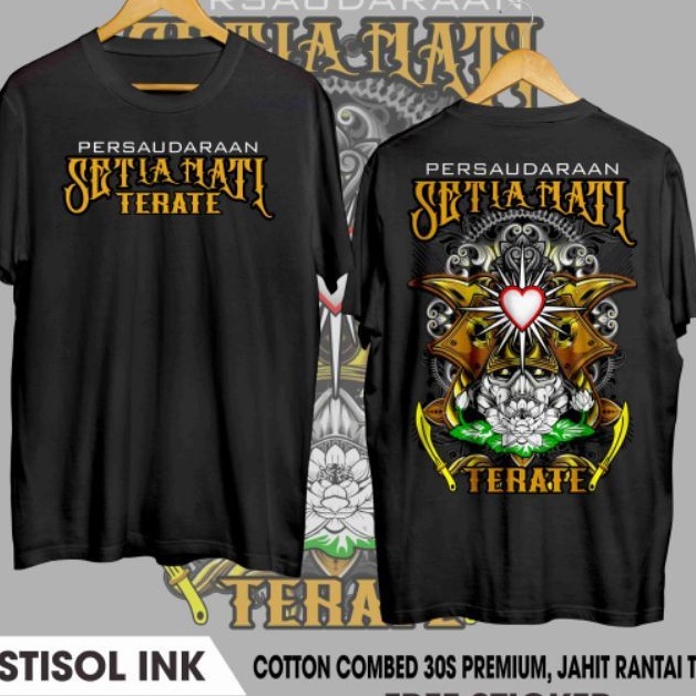 kaos psht sinar baru